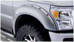 Bushwacker - Bushwacker Pocket Style Front/Rear Fender Flares Black Super Duty 20931-02 - Image 3