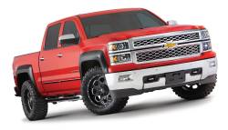 Bushwacker - Bushwacker Extend-a-Fender Front/Rear Fender Flares Black Silverado 40963-02 - Image 5