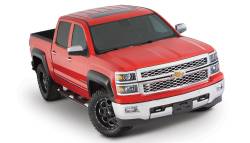 Bushwacker - Bushwacker Extend-a-Fender Front/Rear Fender Flares Black Silverado 40963-02 - Image 6