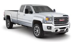 Bushwacker - Bushwacker Pocket Style Front/Rear Fender Flares Black GMC Sierra 40967-02 - Image 6