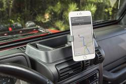 Rugged Ridge - Rugged Ridge Dashboard Multi-Device Phone Mount Kit for Wrangler TJ 13551.19 - Image 3