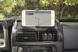 Rugged Ridge - Rugged Ridge Dashboard Multi-Device Phone Mount Kit for Wrangler TJ 13551.19 - Image 4