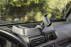 Rugged Ridge - Rugged Ridge Dashboard Multi-Device Phone Mount Kit for Wrangler TJ 13551.19 - Image 5
