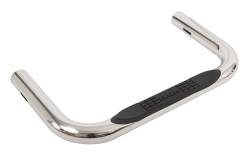 Dee Zee DZ3700303 3" Stainless Side Steps Round for 14-18 Chevy K1500 LT STD Cab