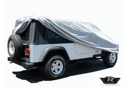 Rampage - Rampage 2201 Car Cover 4 Layer breathable for 87-06 Jeep Wrangler CJ7/YJ/TJ - Image 5