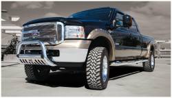 Bushwacker - Bushwacker Pocket Style Front/Rear Fender Flares Black Super Duty 20914-02 - Image 4