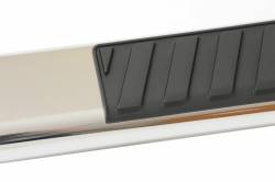 Dee Zee - Dee Zee DZ16103 6" Oval Cab Length Stainless Side Steps 60"/7"/6" - Image 9