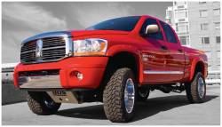 Bushwacker - Bushwacker Pocket Style Front/Rear Fender Flares Black for Dodge Ram 50911-02 - Image 5