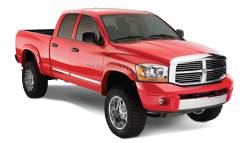 Bushwacker - Bushwacker Pocket Style Front/Rear Fender Flares Black for Dodge Ram 50911-02 - Image 6