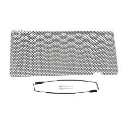 Rugged Ridge - Rugged Ridge Perforated Stainless Mesh Grill Insert Black 11401.32 - Image 1