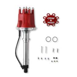 MSD - MSD Ignition 85551 Pro-Billet Distributor for Chevy V8 - Image 3