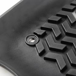 Rugged Ridge - Rugged Ridge Front Floor Liner Set Black for Wrangler JK 12920.03 - Image 3