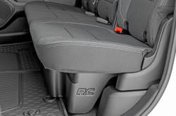 Rough Country Suspension Systems - Rough Country RC09421A Rear Underseat Storage Bin Black for 19-26 Ram 1500 Crew - Image 5