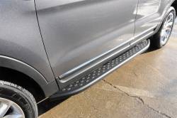 Dee Zee - Dee Zee DZ16201 NXc Running Boards Black Top Black Trim 72"/6"/6" - Image 5
