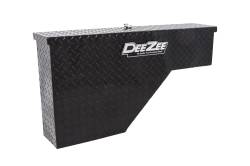 Dee Zee DZ94B Specialty Series Gloss Black Wheel Well Tool Box ?38"x20"x8"