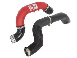 aFe Power - aFe Power BladeRunner Hot/Cold Side Intercooler Charge Pipe Kit Red 46-20264-R - Image 6