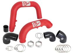 aFe Power - aFe Power BladeRunner Hot/Cold Side Intercooler Charge Pipe Kit Red 46-20264-R - Image 7