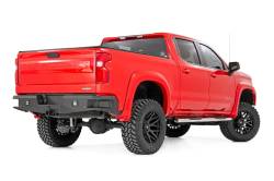 Rough Country Suspension Systems - Rough Country 4.5" Oval Tube Nerf Steps-SS 19-24 Silverado/Sierra Crew 21002S - Image 2