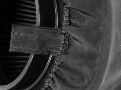 aFe Power - aFe 28-10033 POWER Filter Guard Pre-Filter Black 9" Base 8" Top 9" H Universal - Image 2