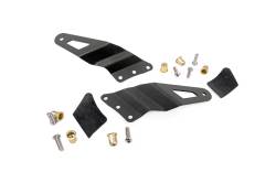 Rough Country Suspension Systems - Rough Country Upper Windshield 54" Light Bar Mounts Silverado/Sierra 70539 - Image 2
