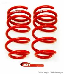 BMR Suspension SP021R Lowering Springs Rear 1" Drop 460 Spring Rate