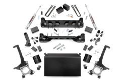 Rough Country 75330 4.5" Suspension Lift Kit for 07-15 Toyota Tundra