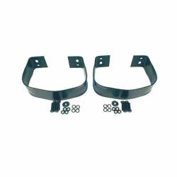 Rugged Ridge 11215.01 Rear Bumperettes Black for Jeep CJ & Wrangler