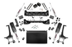 Rough Country Suspension Systems - Rough Country 75331 4.5" N3 Strut Lift Kit for 07-15 Toyota Tundra 4WD - Image 1