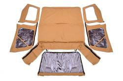 Rough Country Suspension Systems - Rough Country Soft Top for OEM Hardware-Spice for Jeep Wrangler TJ RC85350.70 - Image 2