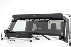 Rough Country Suspension Systems - Rough Country Black Series 50" Dual Row LED Light Bar EACH 70950BL - Image 5