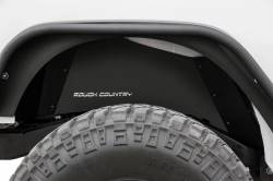 Rough Country Suspension Systems - Rough Country Front/Rear Inner Fender Liners Black for Jeep Wrangler JK 10511 - Image 6