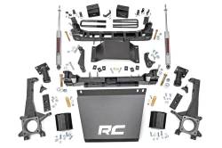 Rough Country Suspension Systems - Rough Country 6" Suspension Lift Kit for 16-23 Toyota Tacoma 75820 - Image 1