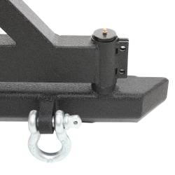 Smittybilt - Smittybilt 76651D SRC Classic Rear Bumper w/Tire Carrier for 87-06 Jeep Wrangler - Image 6