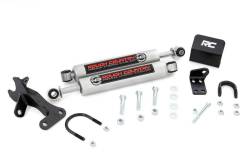Rough Country Suspension Systems - Rough Country N3 Dual Steering Stabilizer 4" Lift for Grand Cherokee WJ 8749630 - Image 2