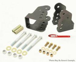 BMR Suspension CAB003H Control Arm Relocation Brackets Bolt-On