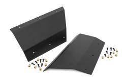 Rough Country Rear Quarter Panel Armor Black for 97-01 Cherokee XJ 10572