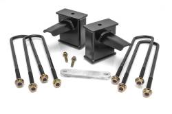 ReadyLift 6.0" Rear Fabricated Steel Block w/U-bolt Kit'super Duty 66-2761