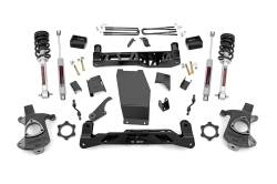 Rough Country Suspension Systems - Rough Country 22434 5" N3 Strut Lift Kit for 14-18 Silverado/Sierra 1500 4WD - Image 2