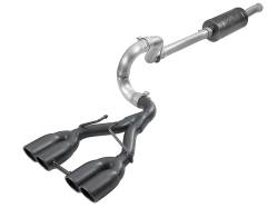 aFe Power Rebel 2.5" Cat-Back Stainless Steel Exhaust Kit 49-38073-B