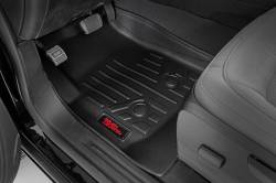 Rough Country Suspension Systems - Rough Country Front/Rear Floor Liners Black 15-22 Colorado/Canyon Crew M-21513 - Image 4