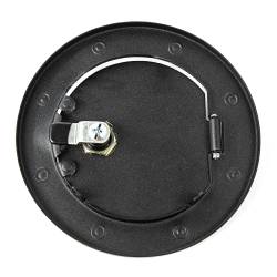 Rugged Ridge - Rugged Ridge Locking Gas Cap Door Black for Wrangler JK 11229.06 - Image 3