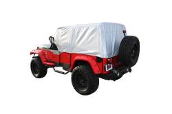 Rampage - Rampage 2261 Cab Cover Multiguard Water Repellent for 92-06 Jeep Wrangler YJ/TJ - Image 2