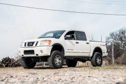 Rough Country Suspension Systems - Rough Country 874.20 4" Suspension Lift Kit for 04-15 Nissan Titan - Image 3