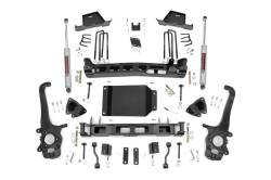 Rough Country Suspension Systems - Rough Country 875.20 6" Suspension Lift Kit for 04-15 Nissan Titan - Image 1