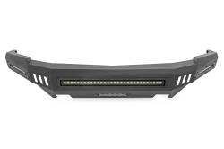 Rough Country Suspension Systems - Rough Country 10911 High Clearance Black Front Bumper for 07-13 Silverado 1500 - Image 4