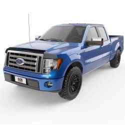 EGR - EGR 303371 Superguard Hood Guard Bugdeflector Smoke 09-14 Ford F150 - Image 1