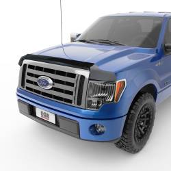 EGR - EGR 303371 Superguard Hood Guard Bugdeflector Smoke 09-14 Ford F150 - Image 2