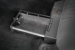 Rough Country Suspension Systems - Rough Country Underseat Storage Box LH Black for Jeep Wrangler JK 99035 - Image 4