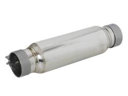 aFe 49M10001 MACH Force-XP 3" Stainless Steel Exhaust Resonator 4" Diam 12" Body