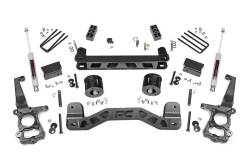 Rough Country Suspension Systems - Rough Country 4" Suspension Lift Kit 15-20 Ford F150 RWD 55130 - Image 1